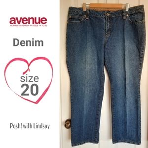 Avenue Jeans - size 20 Average
